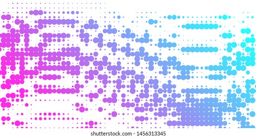 Halftone colorful gradient background for design decoration. Abstract business bright grunge background. Minimal geometric abstract pattern.