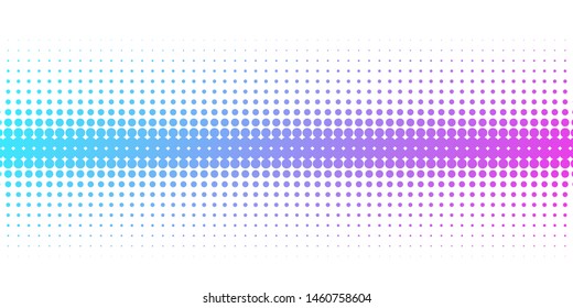 Halftone colorful gradient background for design decoration. Abstract business bright grunge background. Minimal geometric abstract pattern.