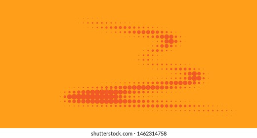 Halftone colorful gradient background for design decoration. Abstract business bright grunge background. Minimal geometric abstract pattern.