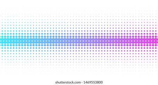 Halftone colorful gradient background for design decoration. Abstract business bright grunge background. Minimal geometric abstract pattern.