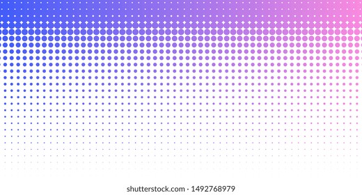 Halftone colorful gradient background for design decoration. Abstract business bright grunge background. Minimal geometric abstract pattern.