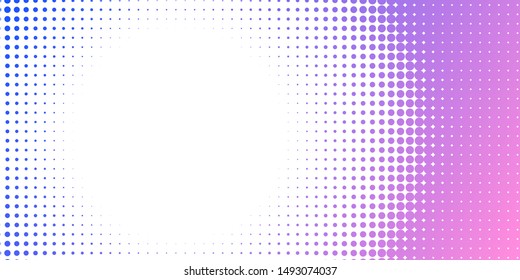 Halftone colorful gradient background for design decoration. Abstract business bright grunge background. Minimal geometric abstract pattern.