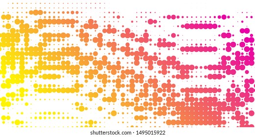 Halftone colorful gradient background for design decoration. Abstract business bright grunge background. Minimal geometric abstract pattern.