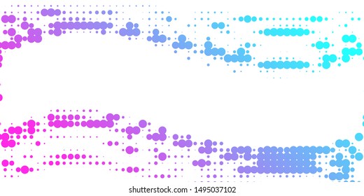 Halftone colorful gradient background for design decoration. Abstract business bright grunge background. Minimal geometric abstract pattern.