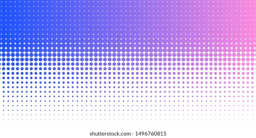 Halftone colorful gradient background for design decoration. Abstract business bright grunge background. Minimal geometric abstract pattern.