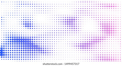 Halftone colorful gradient background for design decoration. Abstract business bright grunge background. Minimal geometric abstract pattern.