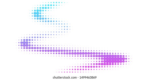 Halftone colorful gradient background for design decoration. Abstract business bright grunge background. Minimal geometric abstract pattern.