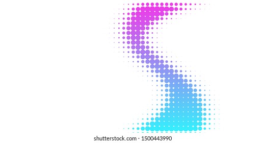 Halftone colorful gradient background for design decoration. Abstract business bright grunge background. Minimal geometric abstract pattern.