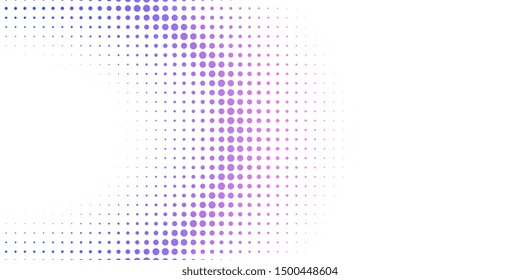 Halftone colorful gradient background for design decoration. Abstract business bright grunge background. Minimal geometric abstract pattern.