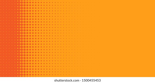 Halftone colorful gradient background for design decoration. Abstract business bright grunge background. Minimal geometric abstract pattern.