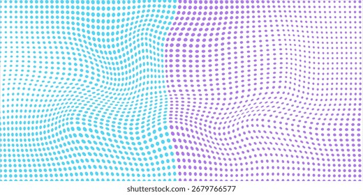 Fundo de gradiente colorido de meio-tom para decoração de design. Resumo negócios brilhante fundo grunge. Padrão abstrato geométrico mínimo.