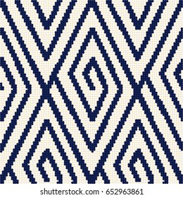 Halftone colorful seamless retro pattern Japanese check geometry spiral vortex line