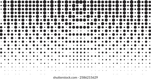 Halftone comic manga book template screen tone page. Pop art halftone frame background with dot effects. EPS 10AI