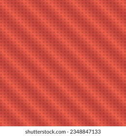 Halftone comic pattern. Red pop art background. Half tone texture with dots.