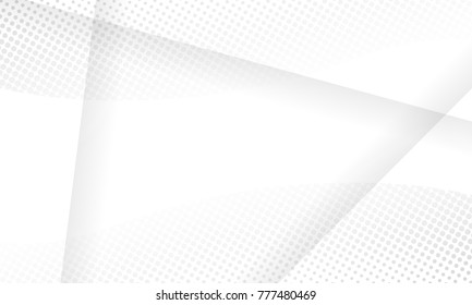 Halftone concept. on white & grey background. vector design. Decorative web layout or poster, banner.