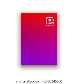 Halftone cover page layouts vector design geometric background. Party posters set halftone gradient texture. Music flyer frame templates. Social media duotone gradient background set Retro cover pages