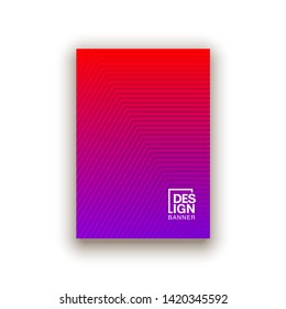 Halftone cover page layouts vector design geometric background. Party posters set halftone gradient texture. Music flyer frame templates. Social media duotone gradient background set Retro cover pages