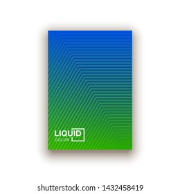 Halftone cover page layouts vector design geometric background. Party posters set halftone gradient texture. Music flyer frame templates. Social media duotone gradient background set Retro cover pages