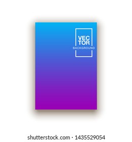 Halftone cover page layouts vector design geometric background. Party posters set halftone gradient texture. Music flyer frame templates. Social media duotone gradient background set Retro cover pages