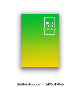 Halftone cover page layouts vector design geometric background. Party posters set halftone gradient texture. Music flyer frame templates. Social media duotone gradient background set Retro cover pages