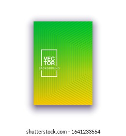 Halftone cover page layouts vector design geometric background. Party posters set halftone gradient texture. Music flyer frame templates. Social media duotone gradient background set Retro cover pages