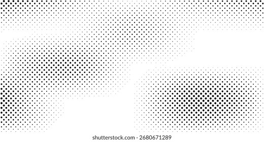 Diseño de textura grunge curvado semitono eps 10.