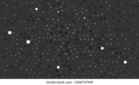 Halftone dark background template premium