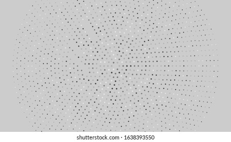 Halftone dark background template premium