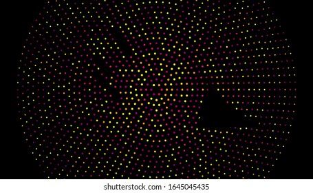 Halftone dunkle Hintergrundvorlage Premium