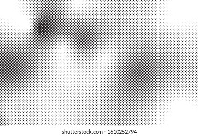 HALFTONE DESGIN PATTERN. DOTS TEXTURE. GEOMETRIC BACKGROUND