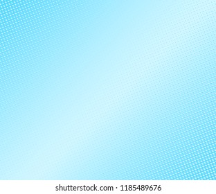 Halftone design background blue and  white.