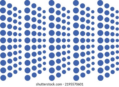halftone design decoration art element