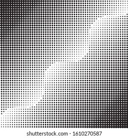 HALFTONE DESIGN. DOTS TEXTURE. MODERN BACKGROUND
