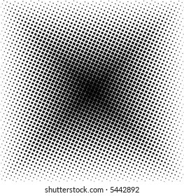 halftone design element