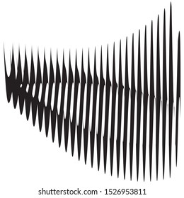 Halftone design element. Vector illustration EPS 10 isolated on white background - Vector