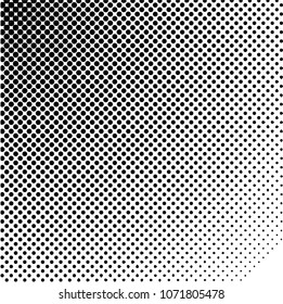Halftone design elements. Vector halftone gradient. Dot pattern pop art background. Retro style design element
