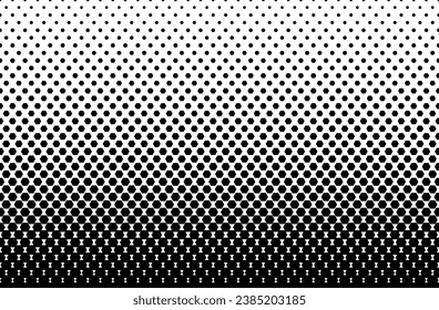 Fondo gráfico de diseño de semitono, patrón de diseño de forma abstracta, ilustración vectorial de portada moderna.