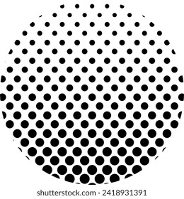 Halftone design graphic background, abstract shape design pattern, modern cover vector illustration .