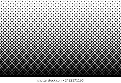 Halftone design graphic background, abstract shape design pattern, modern cover vector illustration .