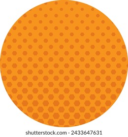 Halftone design graphic background, abstract shape design pattern, modern cover vector illustration .