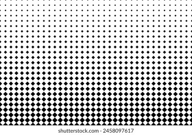 Halftone design graphic background, abstract shape design pattern, modern cover vector illustration .
