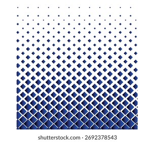 Fondo gráfico de diseño de semitono, patrón de diseño de forma abstracta, Ilustración vectorial de cubierta moderna