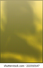 Halftone design vector artistic fabric texture. 