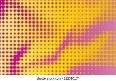 Halftone design vector artistic fabric texture. 