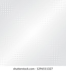 Halftone designed abstract backdrop. Dotted vector background. Vector template for graphic and web designs