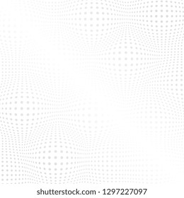 Halftone designed abstract backdrop. Dotted vector background. Vector template for graphic and web designs