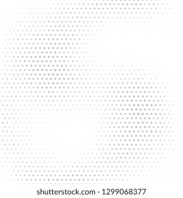 Halftone designed abstract backdrop. Dotted vector background. Vector template for graphic and web designs