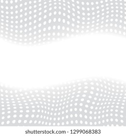 Halftone designed abstract backdrop. Dotted vector background. Vector template for graphic and web designs