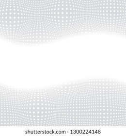 Halftone designed abstract backdrop. Dotted vector background. Vector template for graphic and web designs