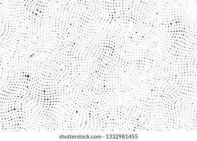 Halftone designed abstract backdrop. Grunge Dotted vector background. Vector template for graphic and web designs